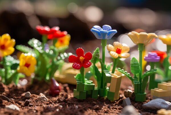 Lego flowers brand strategy for long term success