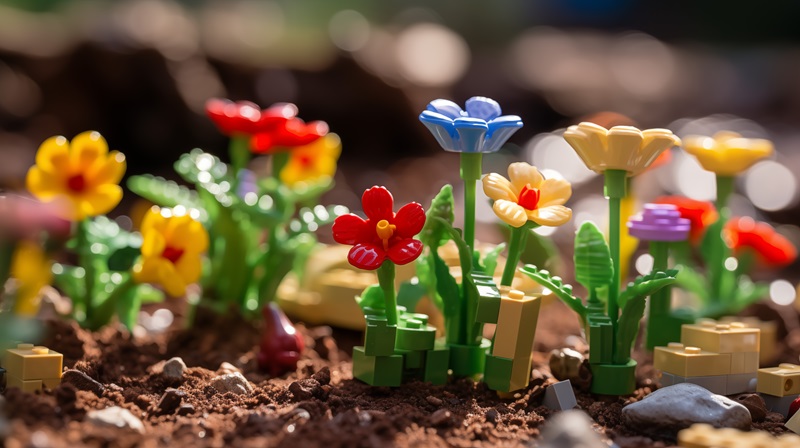 Lego flowers brand strategy for long term success