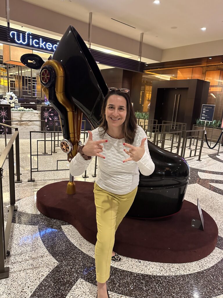 Monika Anderson speaking about brand voice and visibility in the AI age